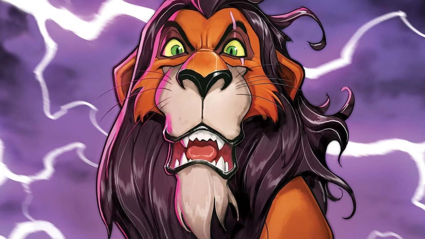 Scar: o icônico vilão de O Rei Leão terá sua história contada em quadrinhos  - GKPB - Geek Publicitário